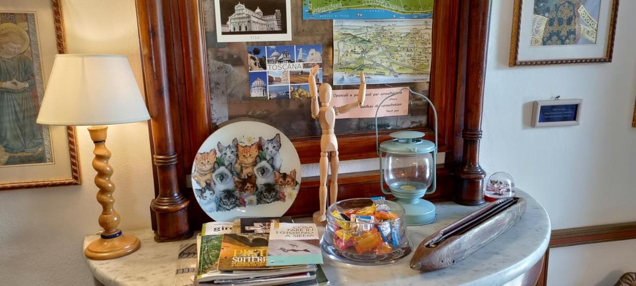 Alfieri Bed & Breakfast Пиза Екстериор снимка